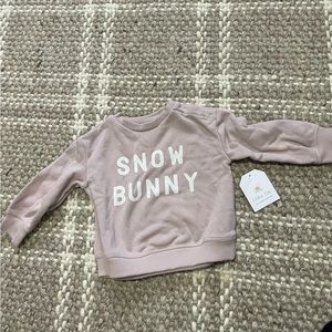 LC LITTLE CO Lauren Conrad Snow Bunny 12m